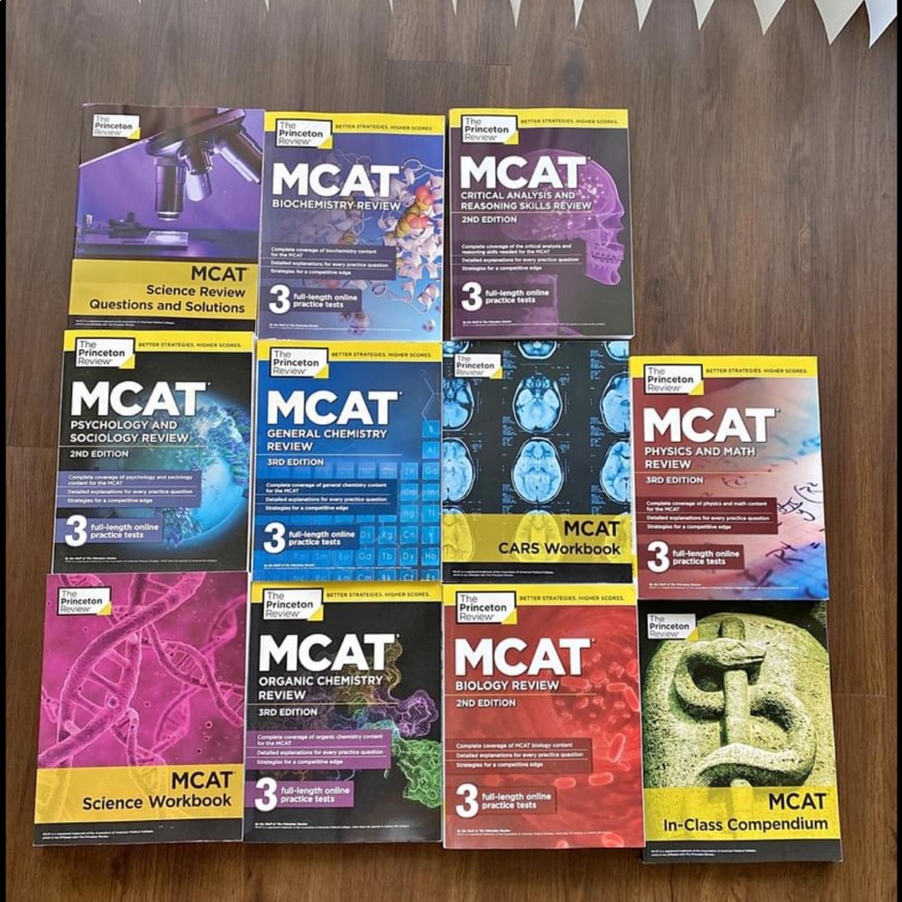 MCAT BOOKS